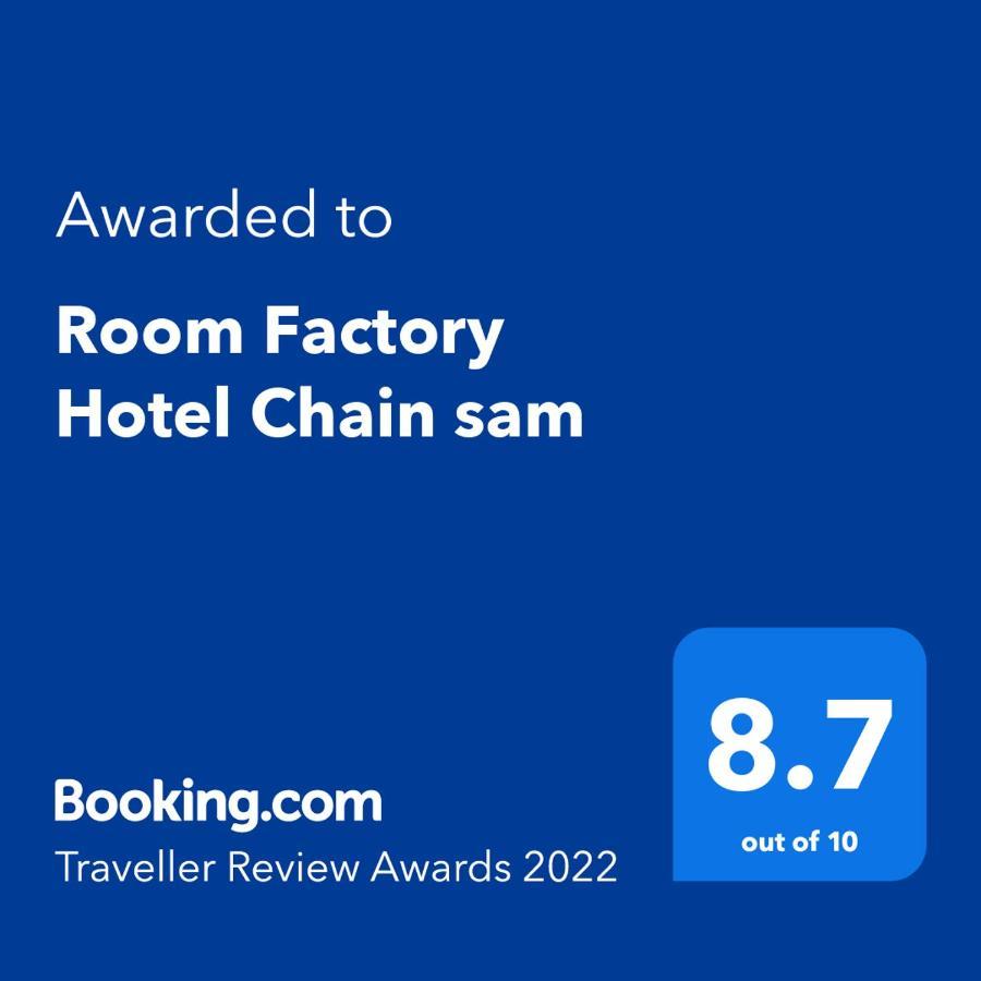 Room Factory Hotels Sām 外观 照片